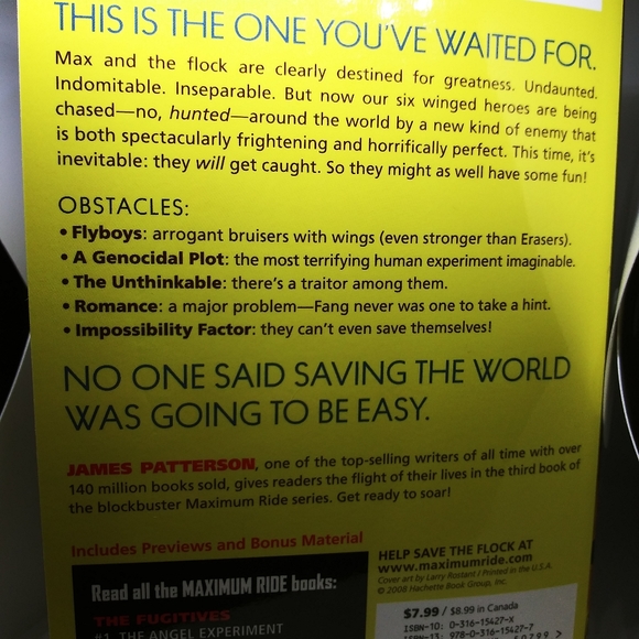 Maximum Ride books - Picture 4 of 4